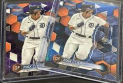 Max Clark [Purple] Baseball Cards 2023 Bowman's Best Top Prospects Prices
