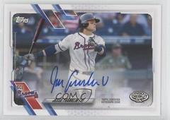 Jesse Franklin [Autograph] Baseball Cards 2021 Topps Pro Debut Prices