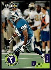 Reggie Brown Football Cards 1996 Collector's Choice Update Prices