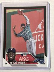 Adolis Garcia [Black] Baseball Cards 2023 Topps Update All Star Game Prices