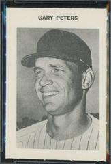 Gary Peters Baseball Cards 1969 Milton Bradley Prices