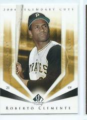 Roberto Clemente Baseball Cards 2004 SP Legendary Cuts Prices