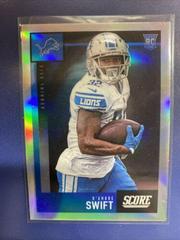 D'Andrew Swift Football Cards 2020 Panini Chronicles Score Update Rookies Prices