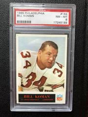 Bill Koman #164 Football Cards 1965 Philadelphia Prices