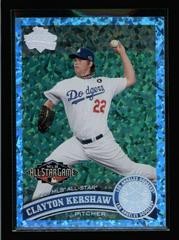 Clayton Kershaw [Hope Diamond Anniversary] #US140 Baseball Cards 2011 Topps Update Prices