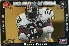 Barry Foster [Prototype] #MN5 Football Cards 1993 Action Packed Monday Night Football Prices