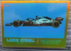 Lance Stroll [Gold] #T61-LS Racing Cards 2021 Topps Chrome Formula 1 1961 Sports Cars Prices