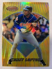 Kenny Lofton [Refractor] Baseball Cards 1996 Bowman's Best Prices
