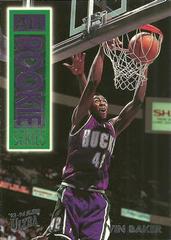 Vin Baker #1 Basketball Cards 1993 Ultra All-Rookies Prices