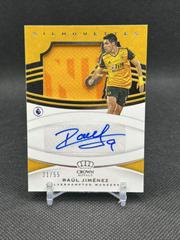 Raul Jimenez Soccer Cards 2020 Panini Chronicles Crown Royale Silhouettes Autographs Prices