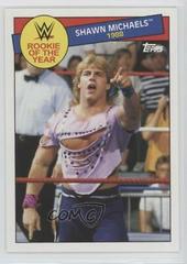 Shawn Michaels Wrestling Cards 2015 Topps Heritage WWE Rookie of the Year Prices