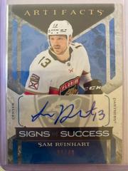 Sam Reinhart #SOS-SR Hockey Cards 2022 Upper Deck Artifacts Signs of Success Prices