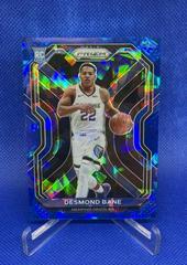 Desmond Bane [Blue Ice Prizm] Basketball Cards 2020 Panini Prizm Prices