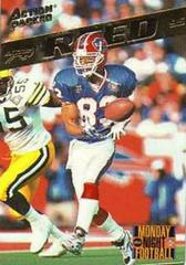 Andre Reed #43 Football Cards 1995 Action Packed Monday Night Football Prices