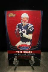Tom Brady #TB8 Football Cards 2008 Topps Finest Tom Brady Moments Prices