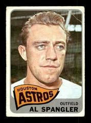 Al Spangler #164 Baseball Cards 1965 O Pee Chee Prices
