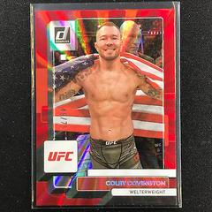 Colby Covington [Red Laser] #10 Ufc Cards 2023 Panini Donruss UFC Prices