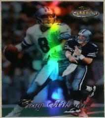 Troy Aikman [Class 1 Black] #5 Football Cards 1998 Topps Gold Label Prices