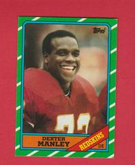 Dexter Manley Football Cards 1986 Topps Prices