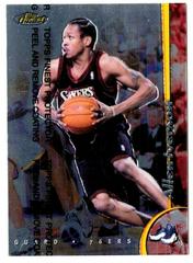 Allen Iverson Basketball Cards 1998 Finest Prices