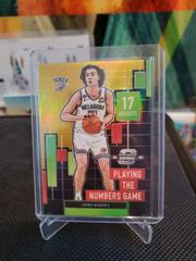 Josh Giddey [Gold] #23 Basketball Cards 2022 Panini Contenders Optic Playing the Numbers Game Prices