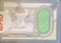 Oswald Peraza #GAR-OP Baseball Cards 2023 Topps Tier One Gripping Autograph Relics Prices