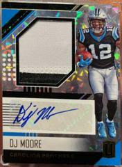 DJ Moore [Signature Hyper] #257 Football Cards 2018 Panini Unparalleled Prices