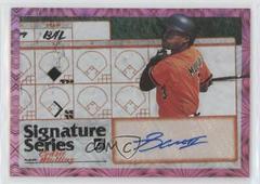 Cedric Mullins [Pink Firework] #SS-CM Baseball Cards 2019 Panini Donruss Signature Series Prices