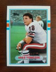 Mike Tomczak Football Cards 1989 Topps Prices