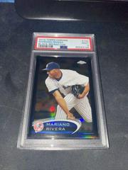 Mariano Rivera [Black Refractor] Baseball Cards 2012 Topps Chrome Prices