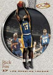 Rick Fox Basketball Cards 2000 Fleer Futures Prices