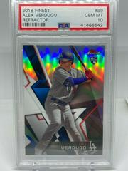 Alex Verdugo [Red Refractor] #99 Baseball Cards 2018 Topps Finest Prices