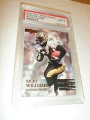 Ricky Williams Football Cards 2000 Collector's Edge Graded Prices