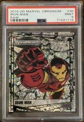 Iron Man [Raw] Marvel 2015 Upper Deck Vibranium Prices