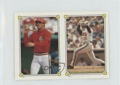 Brook Jacoby, Andy Van Slyke Baseball Cards 1987 O Pee Chee Stickers Prices