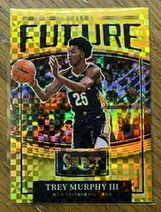 Trey Murphy III [Gold Prizm] #15 Basketball Cards 2021 Panini Select Future Prices