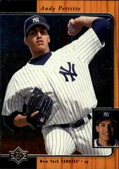 Andy Pettitte #130 Baseball Cards 1996 SP Prices