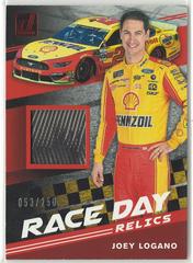 Joey Logano [Red] #RD-JL Racing Cards 2020 Panini Donruss Nascar Race Day Relics Prices