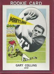 Gary Collins #128 Football Cards 1961 NU Card Prices