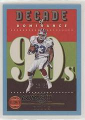 Andre Reed [Blue] #DOD-1 Football Cards 2023 Panini Legacy Decade of Dominance Prices