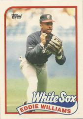 Eddie Williams #127T Baseball Cards 1989 Topps Traded Prices
