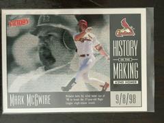 Mark McGwire #322 Baseball Cards 1999 Upper Deck Victory Prices