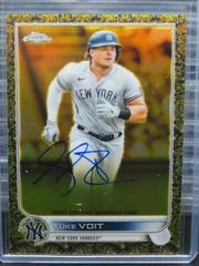 Luke Voit #GEA-LV Baseball Cards 2022 Topps Gilded Collection Chrome Gold Etch Autographs Prices
