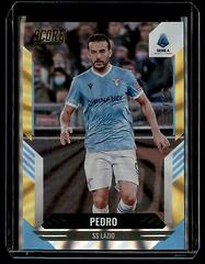 Pedro [Gold Laser] #149 Soccer Cards 2021 Panini Score Serie A Prices