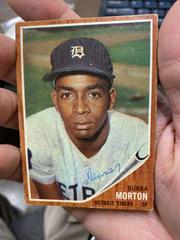 Bubba Morton #554 Baseball Cards 1962 Topps Prices