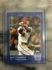 Bryce Harper Baseball Cards 2019 Topps 150 Years of Baseball Prices