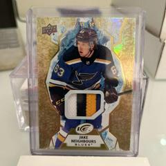 Jake Neighbours [Gold Patch] Hockey Cards 2021 Upper Deck Ice Prices