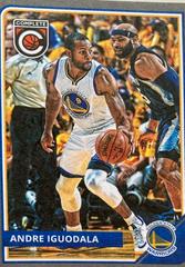 Andre Iguodala [Silver] Basketball Cards 2015 Panini Complete Prices