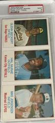 Beckert, Jorgensen, McRae [Hand Cut Panel] Baseball Cards 1975 Hostess Prices