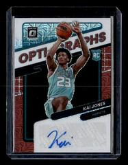 Kai Jones [Choice] #OG-KJN Basketball Cards 2021 Panini Donruss Optic Opti Graphs Prices